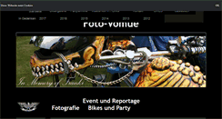 Desktop Screenshot of foto-vomue.de